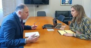 Ο Ν. Κρητικός στη Γ.Γ. Υπηρεσιών Υγείας για το σχεδιασμό ανθρώπινου δυναμικού δομών υγείας