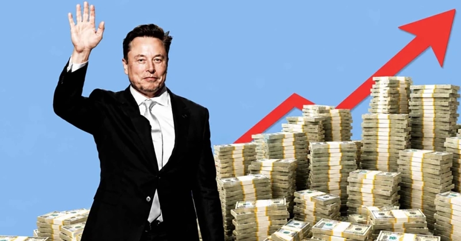 Ο Elon Musk έγινε ο πρώτος τρισεκατομμυριούχος στον κόσμο