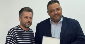 Ο Βασίλης Αθανασιάδης εισηγητής για τα Πνευματικά Δικαιώματα στο Επιμελητήριο Βοιωτίας