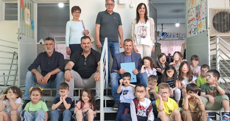 Δράση προσφοράς και αλληλεγγύης στο 5ο Νηπιαγωγείο Σπάρτης: «Μαζεύουμε καπάκια, χαρίζουμε αμαξίδιο»
