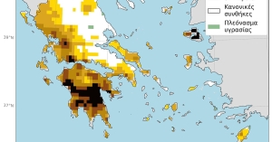 Meteo: Σε συνθήκες ξηρασίας η Ελλάδα – Οι περιοχές που πλήττονται περισσότερο