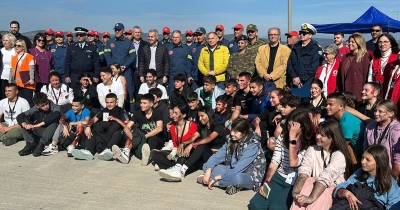 Ν. Κρητικός: «Υποδειγματική εκτέλεση της άσκησης Πύρανθος Port 2025 στο Γύθειο»