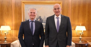 Σε θετικό κλίμα πραγματοποιήθηκε η συνάντηση Πτωχού - Δένδια