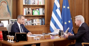 Μητσοτάκης: «Πρωθυπουργό εκλέγει ο λαός και όχι οι παράγοντες»