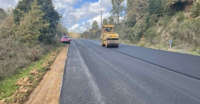 Σε εξέλιξη το έργο προϋπολογισμού 620.000 ευρώ στην Ε.Ο. Τρίπολης–Σπάρτης