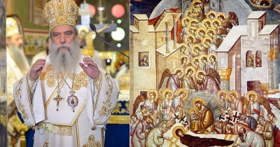 ”Η μετάσταση της Υπεραγίας ημών Θεοτόκου πρόγευση της αναστάσεώς μας” – Η Εγκύκλιος του Σεβ. Μητροπολίτη Μονεμβασίας &amp; Σπάρτης