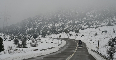 Καιρός: Έντονη κακοκαιρία και πυκνές χιονοπτώσεις την επόμενη εβδομάδα