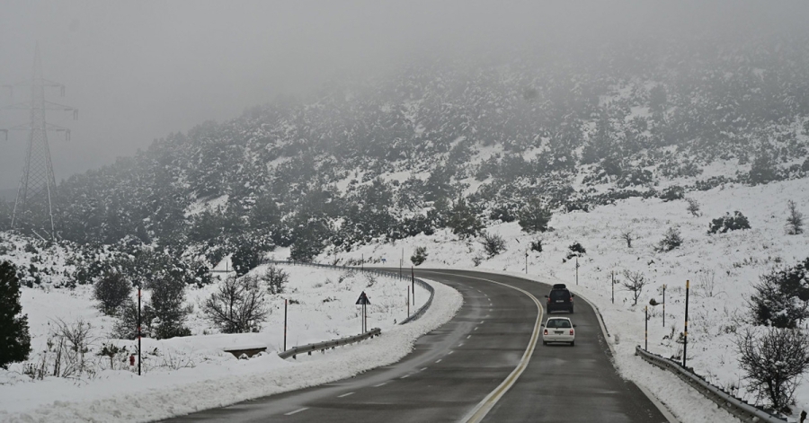 Καιρός: Έντονη κακοκαιρία και πυκνές χιονοπτώσεις την επόμενη εβδομάδα