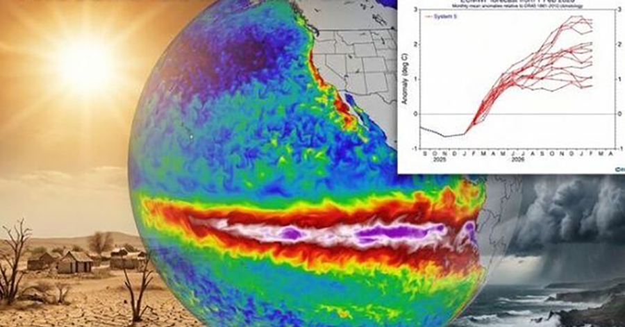 Καιρός: Έρχεται το «Super El Nino» - Πιθανές επιπτώσεις σε καλοκαίρι και φθινόπωρο