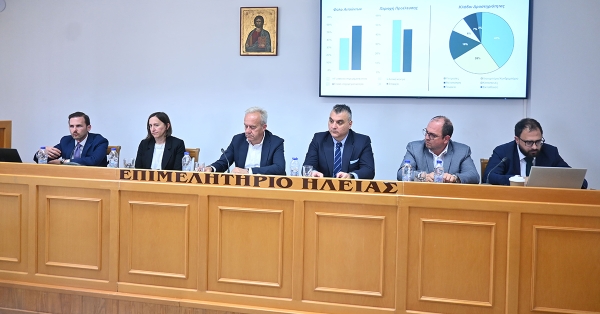 Το Επιμελητήριο Ηλείας ανοίγει τον δρόμο προς τη μικροχρηματοδότηση – Μεγάλη συμμετοχή στην εκδήλωση για το Ταμείο Μικροπιστώσεων