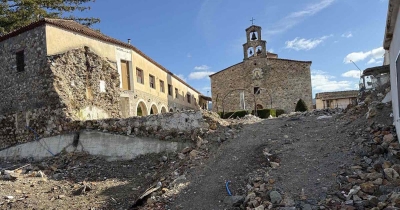 Αρκαδία: Αυτοψία Λαμπρόπουλου και Μανδρώνη στο έργο της Ι.Μ. Καλτεζών