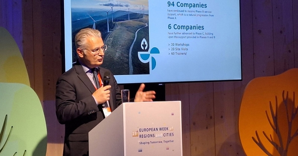 Δημήτρης Πτωχός: «Η Πελοπόννησος χτίζει το δικό της μέλλον γνώσης, καινοτομίας και ανάπτυξης»