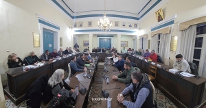 Ψήφισμα του Δημοτικού Συμβουλίου Σπάρτης για την εγκληματικότητα στα Καλύβια Σοχάς