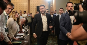 ΠΑΣΟΚ: Εσωκομματικές εκλογές 6 Οκτωβρίου εισηγήθηκε ο Ν. Ανδρουλάκης
