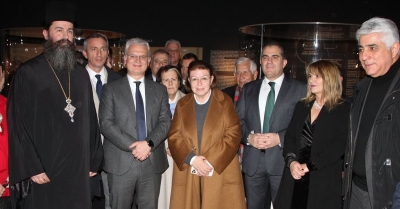 Δημήτρης Πτωχός: «Η πολιτιστική μας κληρονομιά, δύναμη ανάπτυξης και εξωστρέφειας»