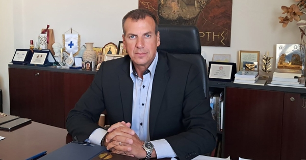 Ευχές του Δημάρχου Σπάρτης για Καλή Ανάσταση και Καλό Πάσχα