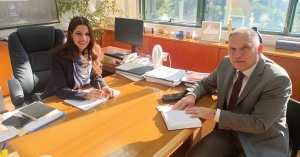 Νέα συνάντηση Ν. Κρητικού με τη Γενική Γραμματέα ενέργειας για το φυσικό αέριο στο Δήμο Σπάρτης