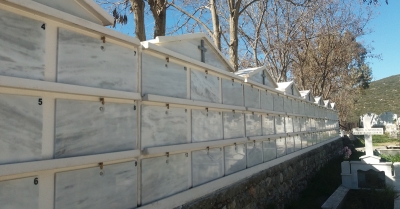 Διάθεση κτιστών οστεοθυρίδων στα κοιμητήρια του Δήμου Σπάρτης