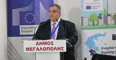 Β. Σπανάκης από Μεγαλόπολη: «Η καρδιά της Ευρώπης χτυπά στη καρδιά της Πελοποννήσου»