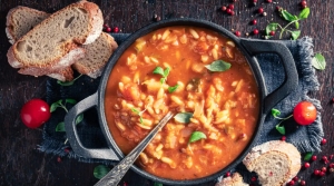 Η ημέρα σηκώνει φασολάδα !!