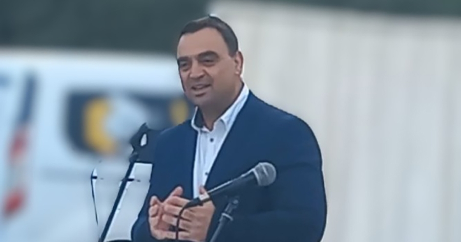 Ο Θ. Βερούτης στην καλοκαιρινή γιορτή του ΚΔΑΠ ΑμεΑ «Διάπλασις»