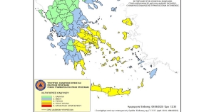 Υψηλός κίνδυνος δασικής πυρκαγιάς στους νομούς Λακωνίας, Κορινθίας και Αργολίδας