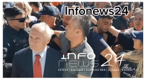 Αγρότες και κτηνοτρόφοι προπηλάκισαν τον υφυπουργό Αγροτικής Ανάπτυξης, του πέταξαν νερά και καφέδες