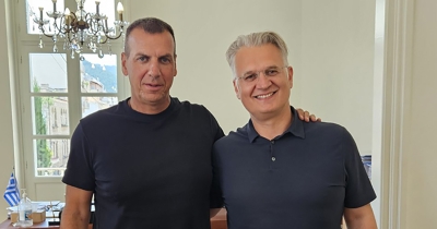 Συνάντηση του Δημάρχου Σπάρτης με τον Περιφερειάρχη Πελοποννήσου Δημήτρη Πτωχό