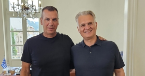 Συνάντηση του Δημάρχου Σπάρτης με τον Περιφερειάρχη Πελοποννήσου Δημήτρη Πτωχό