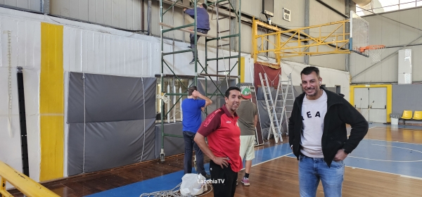 Αλλαγή πίνακα στο Κλειστό Σπάρτης μετά από 33 χρόνια