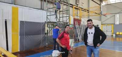 Αλλαγή πίνακα στο Κλειστό Σπάρτης μετά από 33 χρόνια