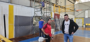 Αλλαγή πίνακα στο Κλειστό Σπάρτης μετά από 33 χρόνια