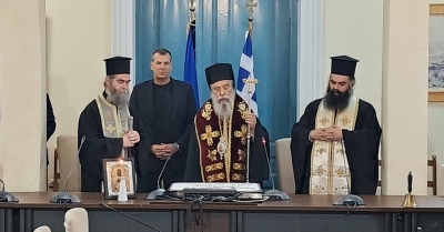 Κοπή της Βασιλόπιτας των εργαζόμενων του Δήμου Σπάρτης