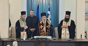 Κοπή της Βασιλόπιτας των εργαζόμενων του Δήμου Σπάρτης