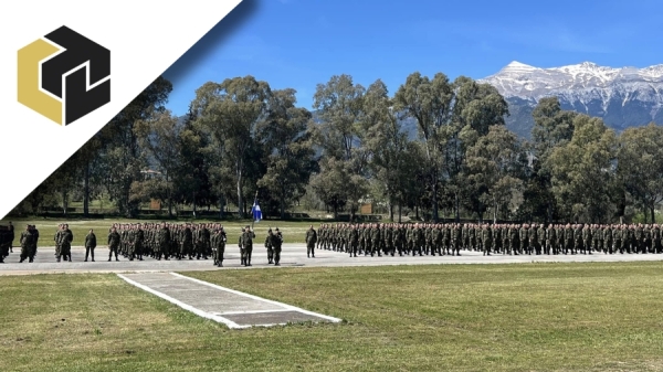 ΚΕΕΜ Σπάρτης: LIVE μετάδοση της ορκωμοσίας των νεοσύλλεκτων της 2025 Γ΄ ΕΣΣΟ από το LaconiaTV