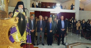 Το Τροπάριο της Κασσιανής από τον Μ.Ο.Σ. στον Ι.Ν. Αγίου Βασιλείου Σπάρτης