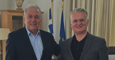 Τον Δημήτρη Αβραμόπουλο συνάντησε ο Περιφερειάρχης Πελοποννήσου Δημήτρης Πτωχός