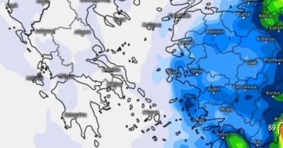 Ψυχρή «εισβολή» μετά τις 29 Γενάρη - Ισχυρή προειδοποίηση για έντονα φαινόμενα