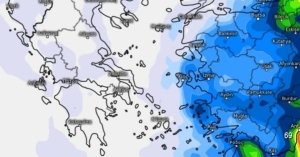 Ψυχρή «εισβολή» μετά τις 29 Γενάρη - Ισχυρή προειδοποίηση για έντονα φαινόμενα