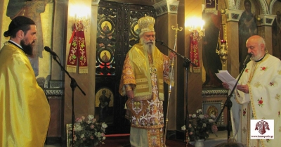 ‘’Αλλαγή σκυτάλης’’ στην Ενορία Μαγούλας