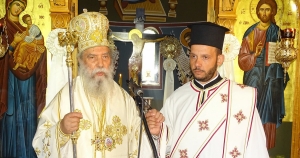 Χειροτονία Διακόνου στην πανήγυρη του Ασύλου Ανιάτων Σπάρτης