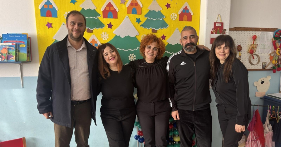 Με πολλές εκπλήξεις η Χριστουγεννιάτικη γιορτή στον Παιδικό Σταθμό Ξηροκαμπίου