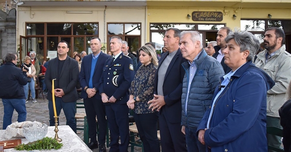 20η Γιορτή Κάστανου Άρνας: Με κάθε επισημότητα η έναρξη των εορταστικών εκδηλώσεων – Εγκαίνια της παιδικής χαράς