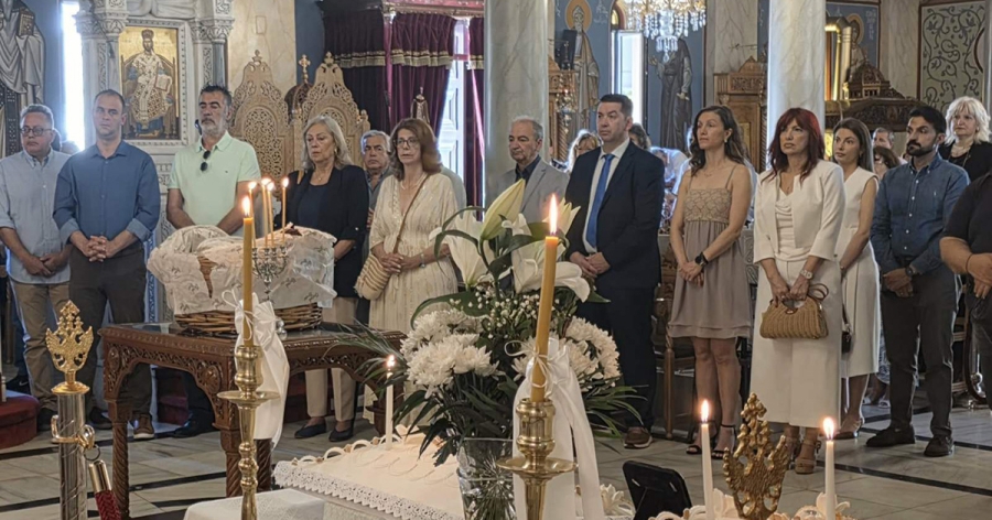 Με κατάνυξη  πραγματοποιήθηκε η Ετήσια Εορτή του Εμπορικού Συλλόγου Σπάρτης