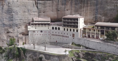 Μέγα Σπήλαιο: Η αρχαιότερη μονή της Ελλάδας (βίντεο)