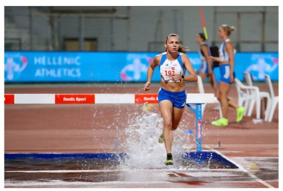 Αθανασία Κοκκορού | 5η θέση στα  3km steeplechase 