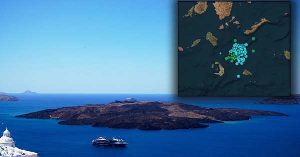 Σεισμοί στη Σαντορίνη: Πόσο πιθανό είναι ένα τσουνάμι και έκρηξη ηφαιστείου