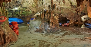 Δαβάκης για Σπήλαια Διρού: Εικόνα εργοταξίου υπό εγκατάλειψη…