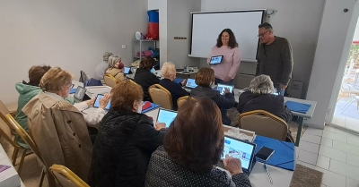 Ενδυνάμωση Ηλικιωμένων με… ένα κλικ – Ξεκίνησαν τα μαθήματα ψηφιακής επικοινωνίας στο ΚΑΠΗ Σπάρτης