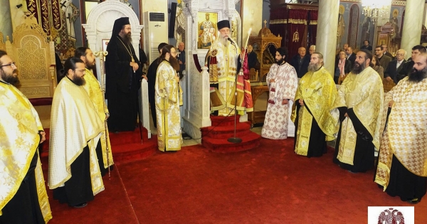 Σε κατανυκτικό κλίμα ο ”Εσπερινός της Συγγνώμης” στη Σπάρτη